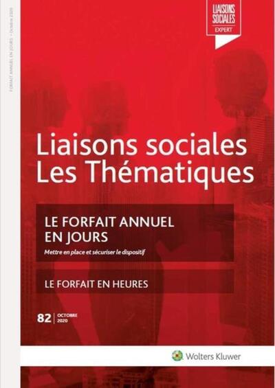 Image de Le forfait annuel en jours - N° 82-Octobre 2020 -