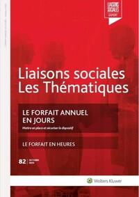 Image de Le forfait annuel en jours - N° 82-Octobre 2020 -