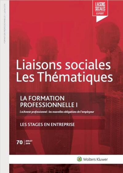 Image de La formation professionnelle I