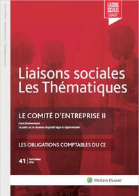 Image de Le comité d'entreprise II - N° 41, Septembre 2016