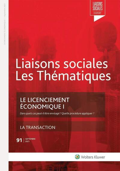 Image de Le licenciement économique première partie