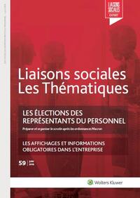 Image de Les élections des représentants du personnel - N°59 - Juin 2018