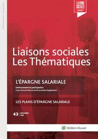 Image de L'épargne salariale