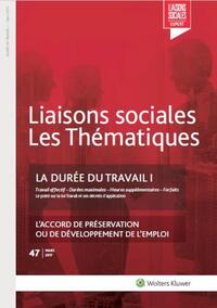 Image de La durée du travail I - n° 47 mars 2017