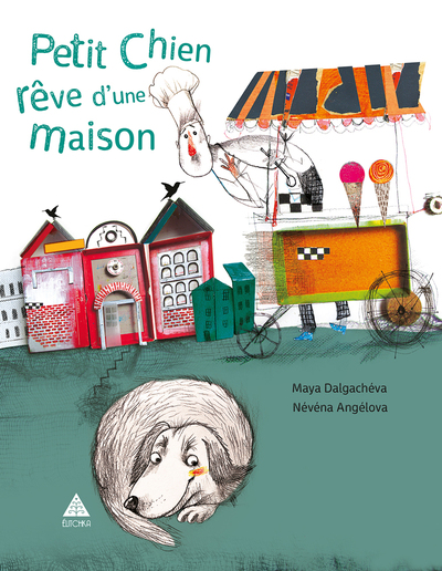 Picture of Petit chien rêve d'une maison