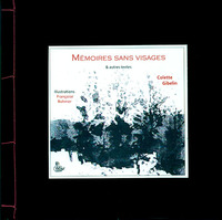 Picture of Mémoires sans visages et autres textes