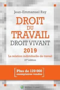 Image de Droit du travail, droit vivant 2019