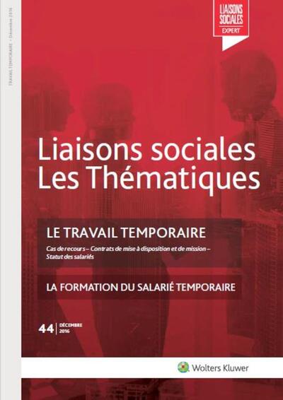 Image de Le travail temporaire - Décembre 2016