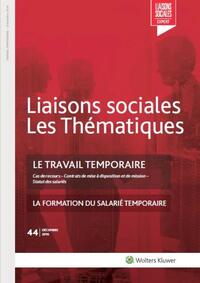 Image de Le travail temporaire - Décembre 2016