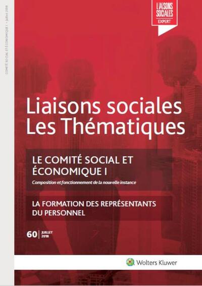 Image de Le comité social et économique I