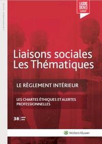 Image de Le règlement intérieur - n°38 avril 2016