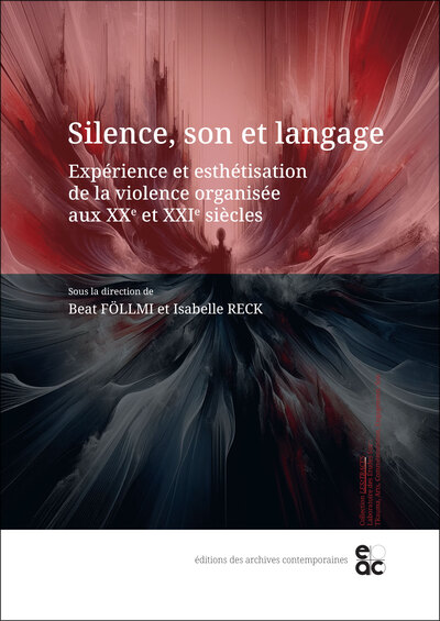 Image de Silence, son et langage