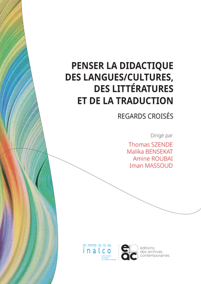 Image de Penser la didactique des langues/cultures, des littératures et de la traduction