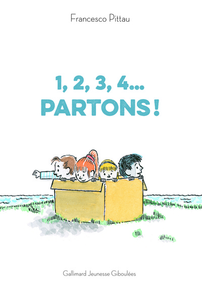 Image de 1, 2, 3, 4... Partons !