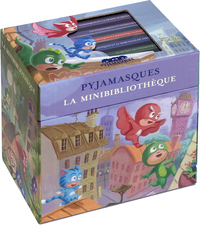 Image de La minibibliothèque Pyjamasques