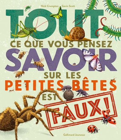 Image de Tout ce que vous pensez savoir sur les petites bêtes est faux !