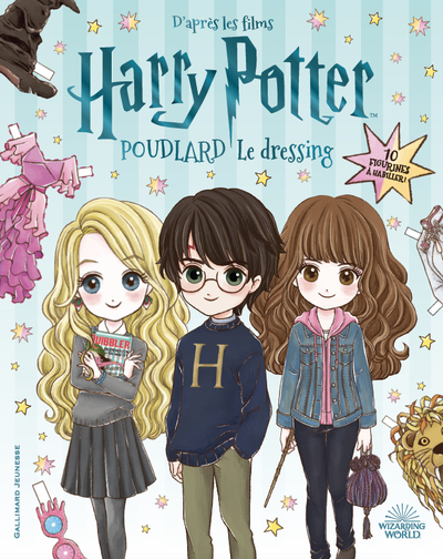 Image de Harry Potter - Poudlard - Le dressing
