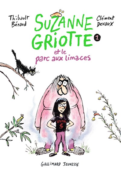 Image de Suzanne Griotte et le parc aux limaces