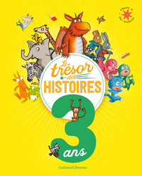 Image de Le Trésor des histoires - 3 ans