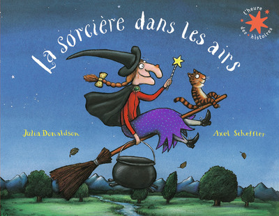 Image de La sorcière dans les airs