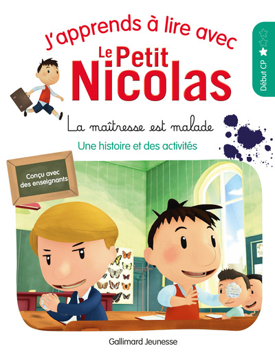 Picture of La maîtresse est malade