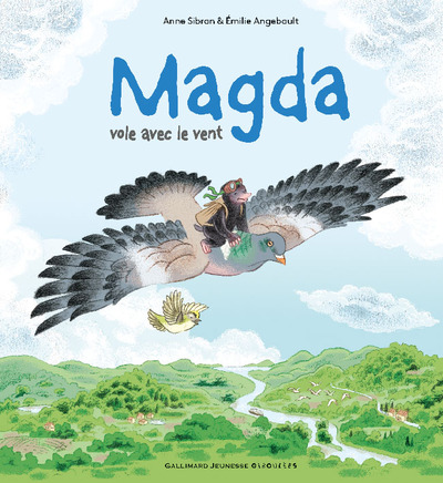 Image de Magda vole avec le vent