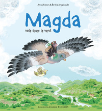 Image de Magda vole avec le vent