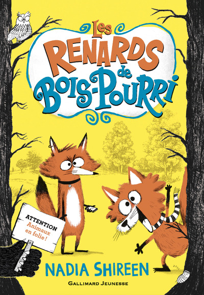 Image de Les renards de Bois-Pourri