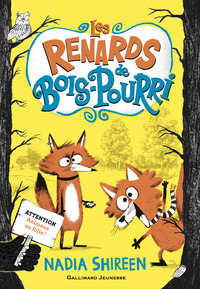 Image de Les renards de Bois-Pourri