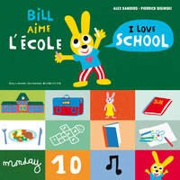 Image de Bill aime l'école / I love school