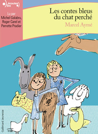 Picture of Les contes bleus du chat perché