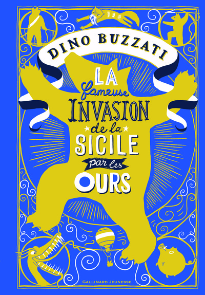 Image de La fameuse invasion de la Sicile par les ours