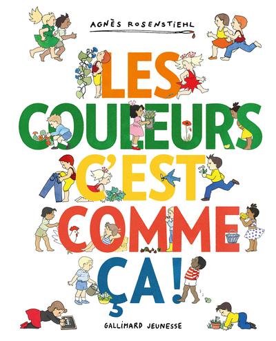 Picture of Les couleurs, c'est comme ça !