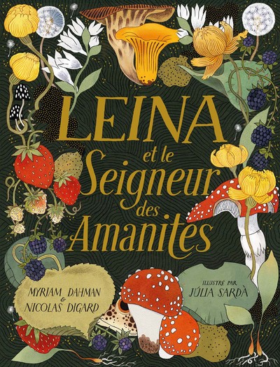 Picture of Leina et le Seigneur des Amanites