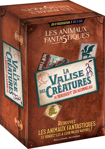 Picture of Animaux fantastiques - La Valise des créatures de Norbert Dragonneau