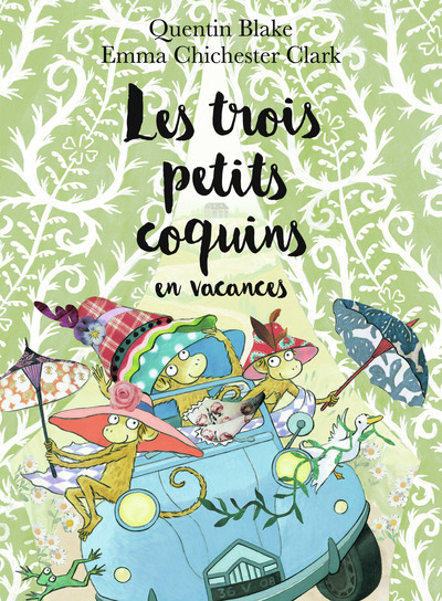 Picture of Les trois petits coquins en vacances