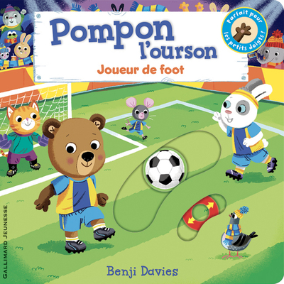Image de Pompon l'ourson : Joueur de foot
