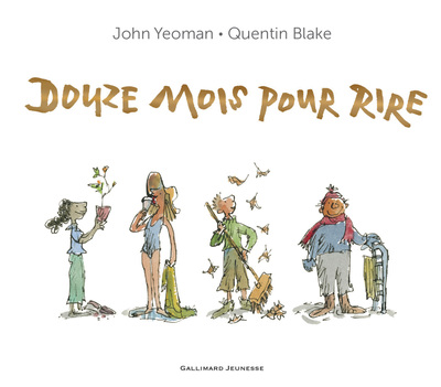 Image de Douze mois pour rire