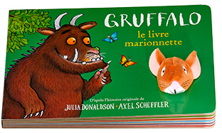 Image de Gruffalo, le livre marionnette