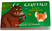 Image de Gruffalo, le livre marionnette