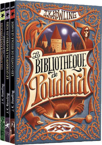 Picture of La bibliothèque de Poudlard