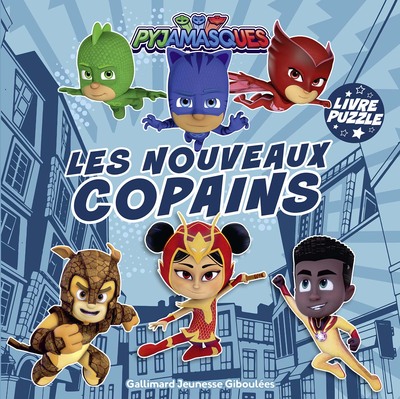 Image de Pyjamasques - Les nouveaux copains