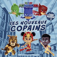 Image de Pyjamasques - Les nouveaux copains