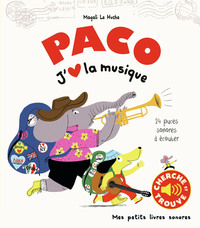 Picture of Paco. J'aime la musique