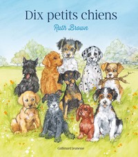 Picture of Dix petits chiens