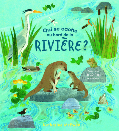 Image de Qui se cache au bord de la rivière ?