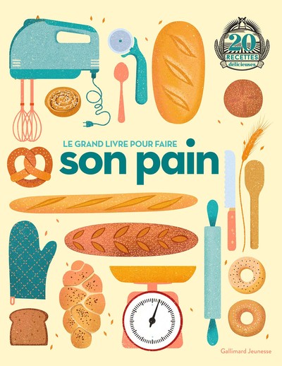 Image de Le grand livre pour faire son pain