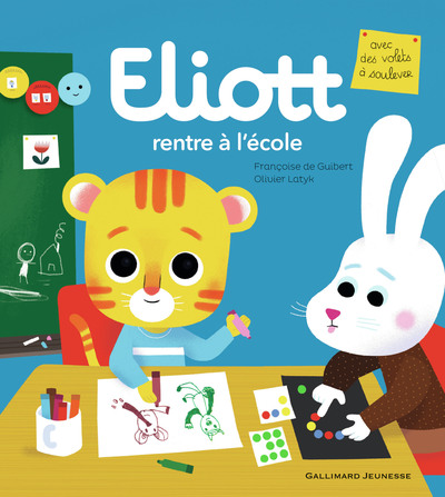 Picture of Eliott rentre à l'école