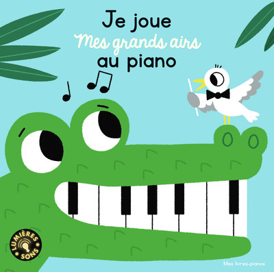 Picture of Je joue mes grands airs au piano