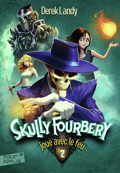Picture of Skully Fourbery joue avec le feu